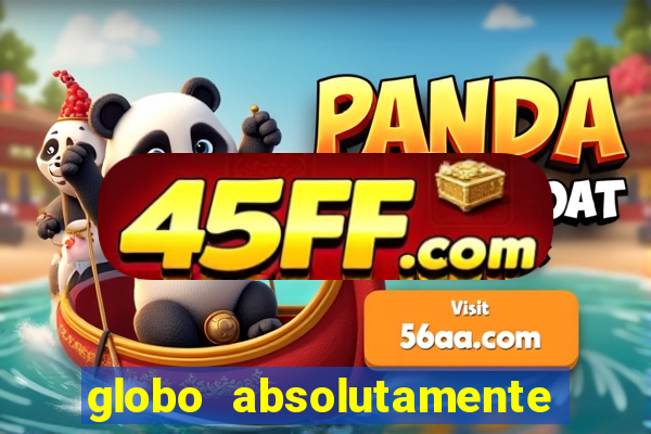globo absolutamente tudo de esporte